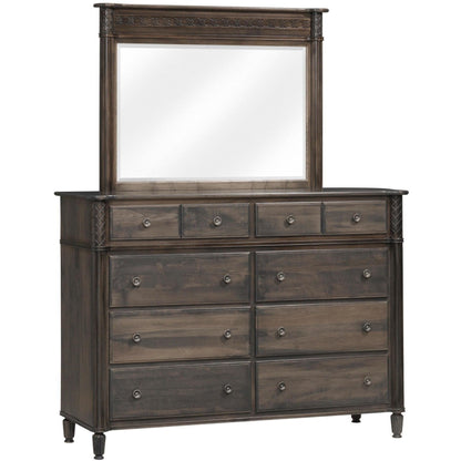 QW Amish Millcraft Eminence Dresser & Optional Mirror - MCE66DR