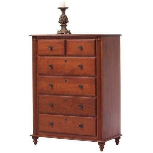 QW Amish Millcraft Fur Elise Chest of Drawers - MD640CH