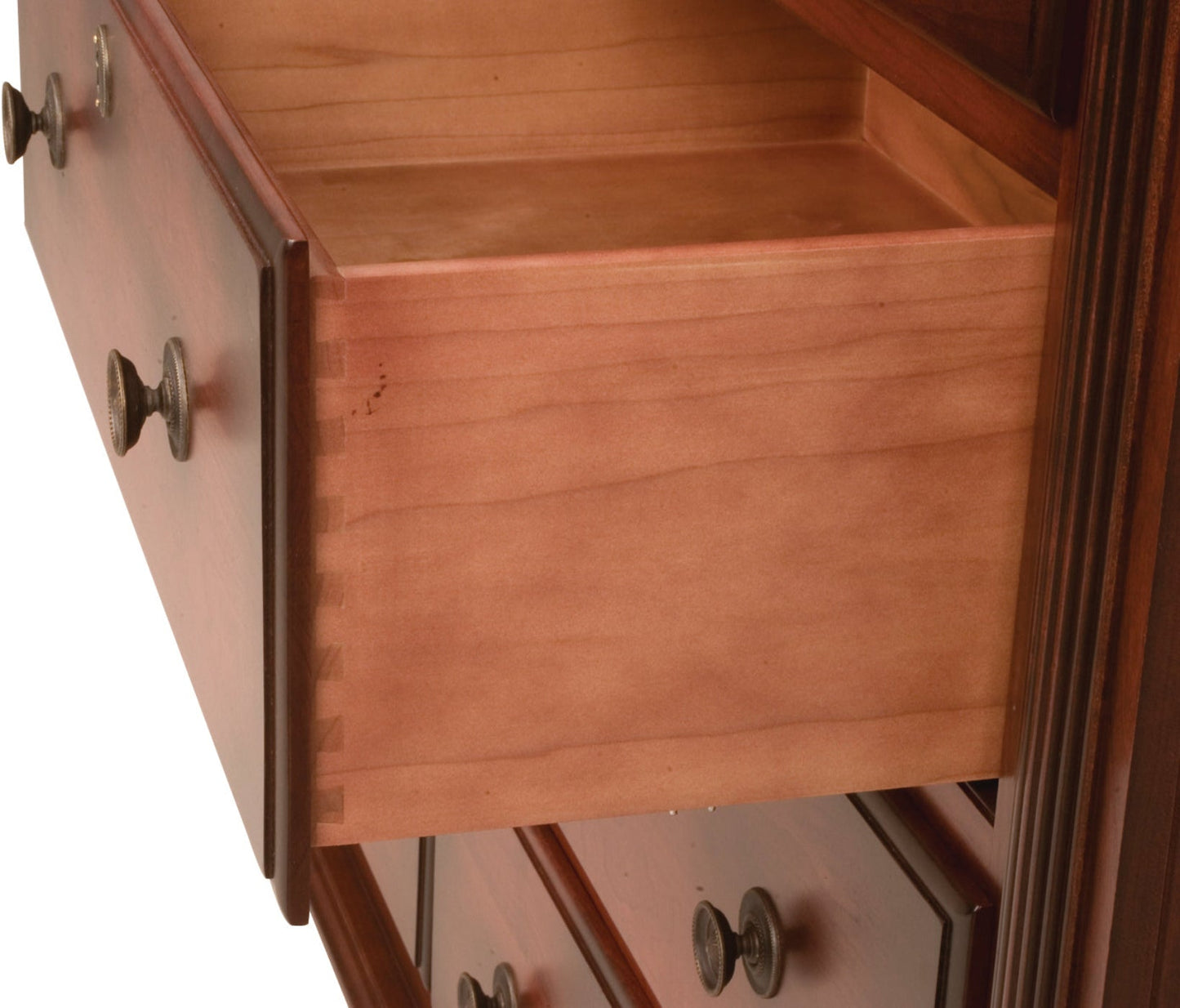 QW Amish Millcraft Fur Elise Dresser w/ Optional Mirror - MD664DR