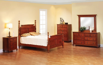 QW Amish Millcraft Fur Elise Dresser w/ Optional Mirror - MD664DR