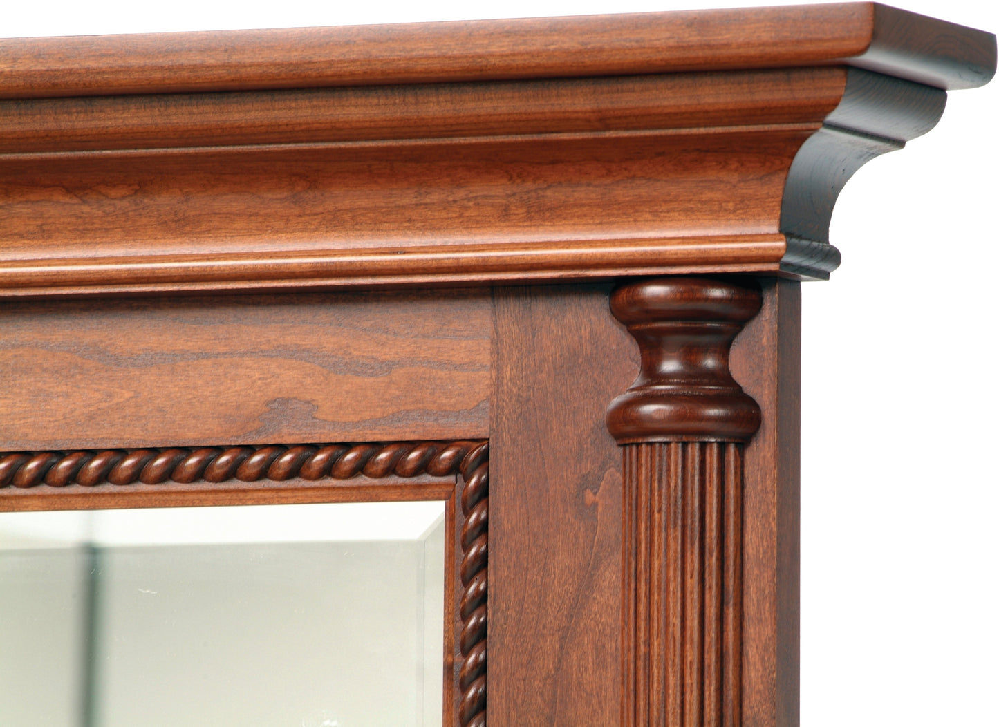 QW Amish Millcraft Fur Elise High Dresser w/ Optional Mirror - MD666DR