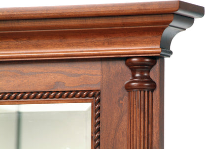 QW Amish Millcraft Fur Elise High Dresser w/ Optional Mirror - MD666DR