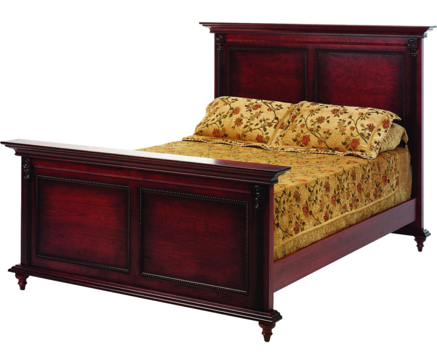 QW Amish Millcraft Fur Elise High Dresser w/ Optional Mirror - MD666DR