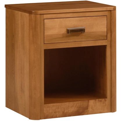 QW Amish Millcraft Galaxy 1 Drawer Nightstand - MAG22NS