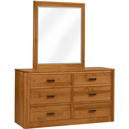 QW Amish Millcraft Galaxy Dresser & Optional Mirror - MAG60DR