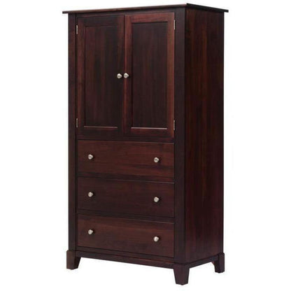 QW Amish Millcraft Greenwich Armoire - MF941AM