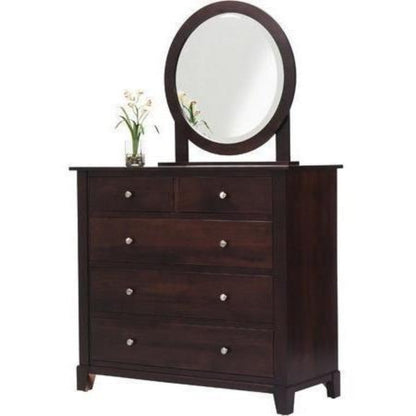 QW Amish Millcraft Greenwich Dressing Chest w/ Mirror - MF943DC-MF945MR