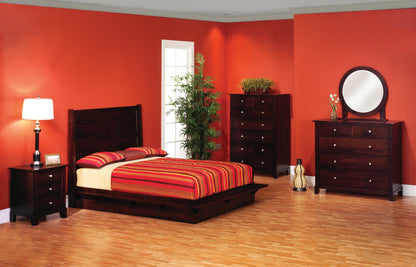 QW Amish Millcraft Greenwich Nightstand (2) - MF928NS