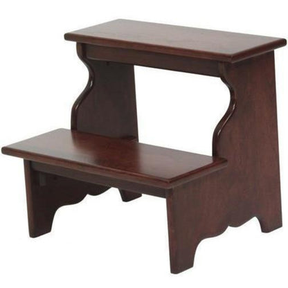 QW Amish Millcraft Louis Phillipe Bed Steps - MD830BS