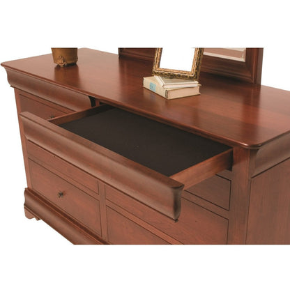 QW Amish Millcraft Louis Phillipe Vanity w/ Optional Mirror - MD854VA