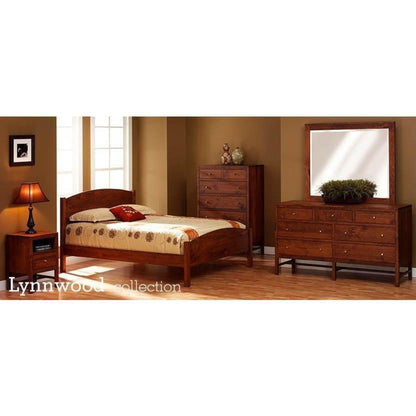 QW Amish Millcraft Lynnwood 1 Drawer Nightstand - MB120NS