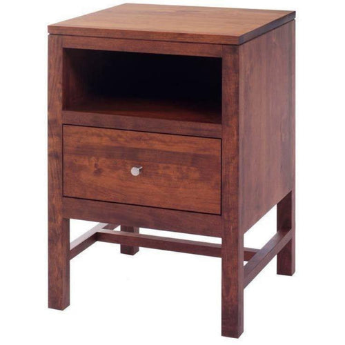 QW Amish Millcraft Lynnwood 1 Drawer Nightstand - MB120NS