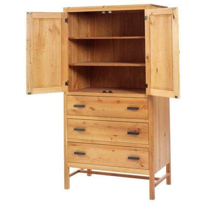 QW Amish Millcraft Lynnwood Armoire - MB141AM