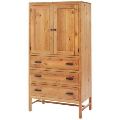 QW Amish Millcraft Lynnwood Armoire - MB141AM
