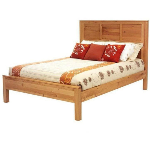 QW Amish Millcraft Lynnwood Panel Bed - MB146QN