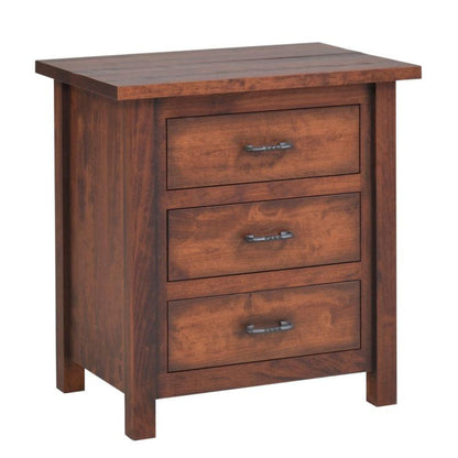 Millcraft Mountain Lodge 3 Drawer Nightstand - MDM29NS