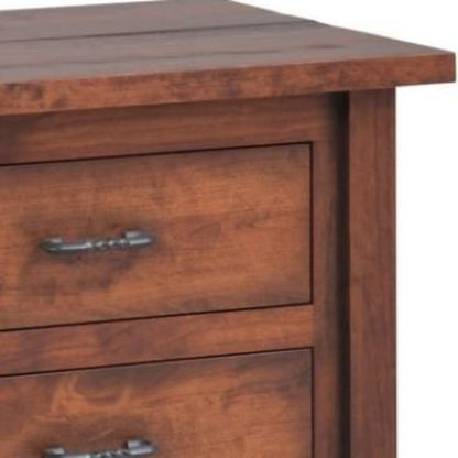 Millcraft Mountain Lodge 3 Drawer Nightstand - MDM29NS
