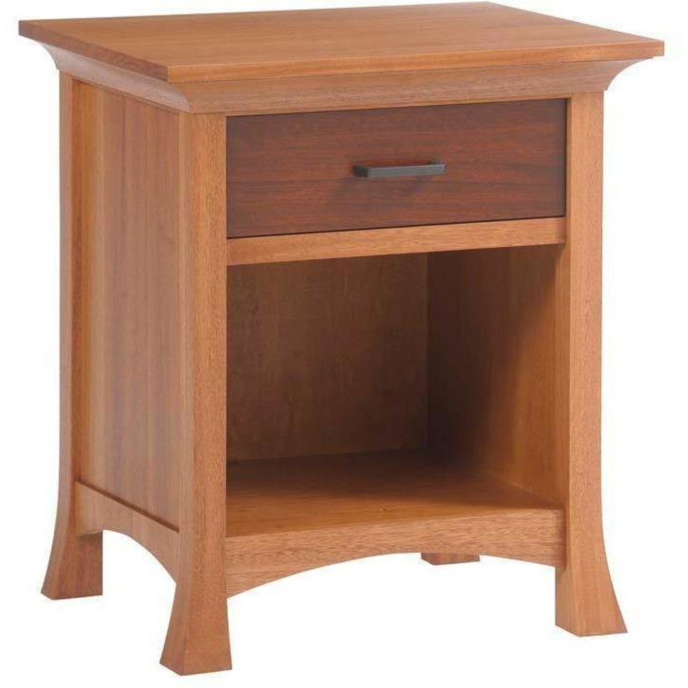 QW Amish Millcraft Oasis 1 Drawer Nightstand - MCP25NS