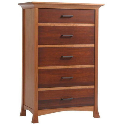 QW Amish Millcraft Oasis Chest of Drawers - MCP40CH