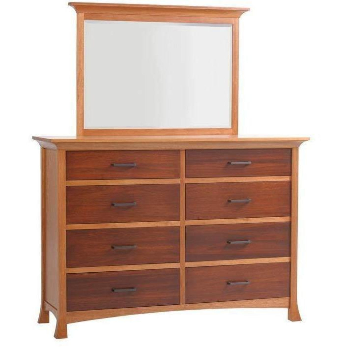 QW Amish Millcraft Oasis High Dresser w/ Optional Mirror - MCP66DR