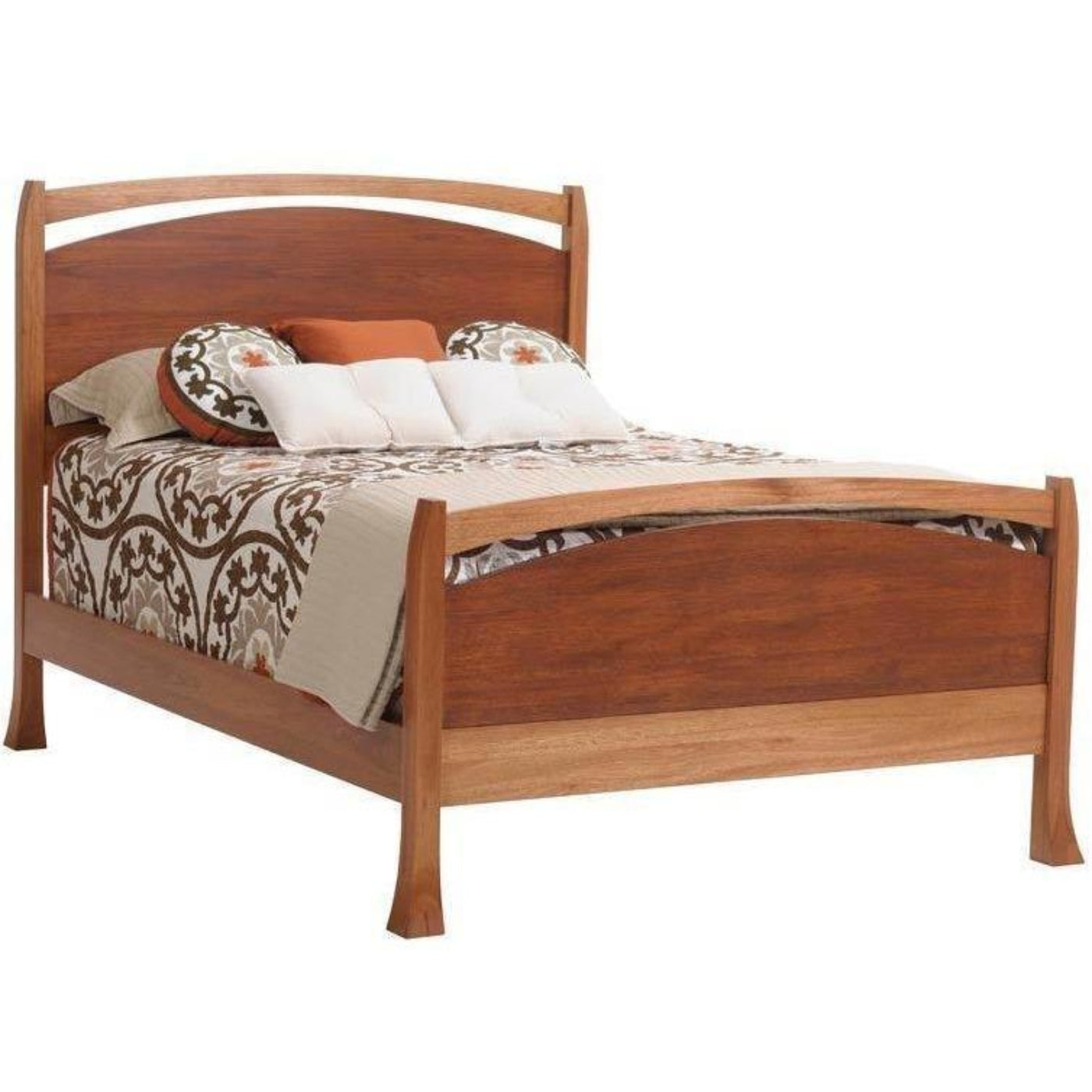 QW Amish Millcraft Oasis Panel Bed - MCP56QN