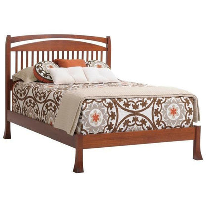 QW Amish Millcraft Oasis Slat Bed - MCP22QN
