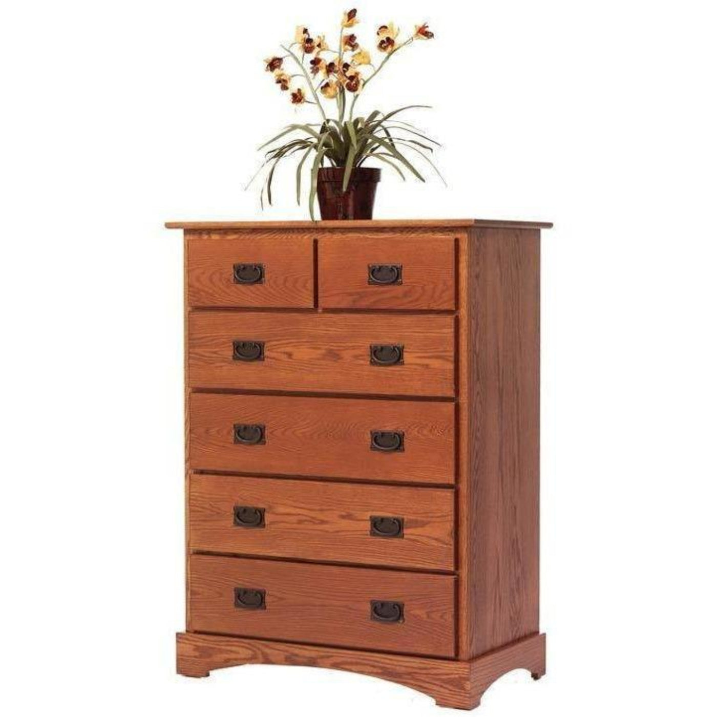 QW Amish Millcraft Old English Chest of Drawers - MF236CH