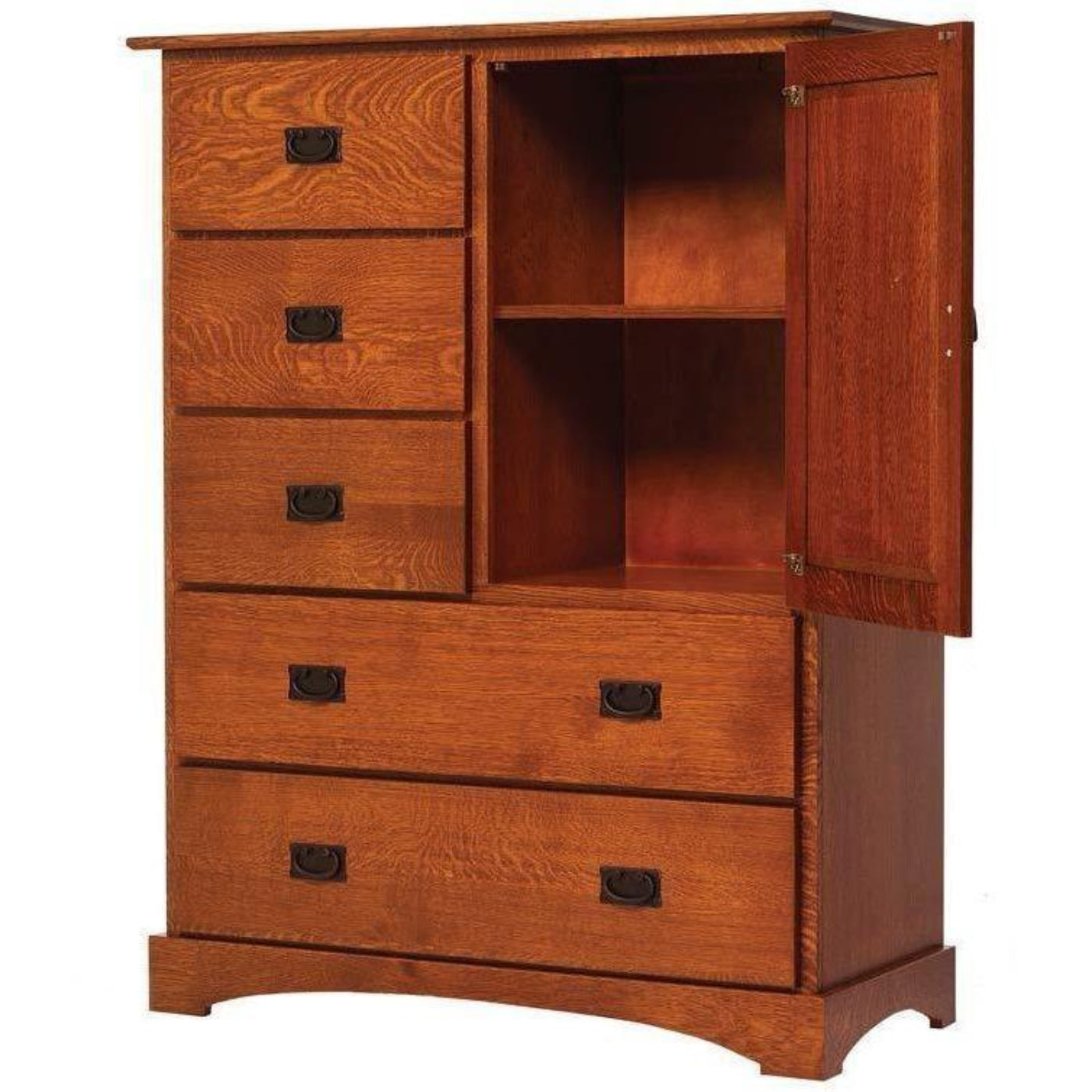 QW Amish Millcraft Old English Door Chest - MF245CH