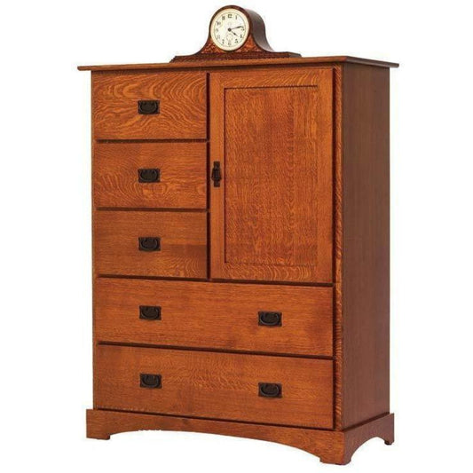 QW Amish Millcraft Old English Door Chest - MF245CH