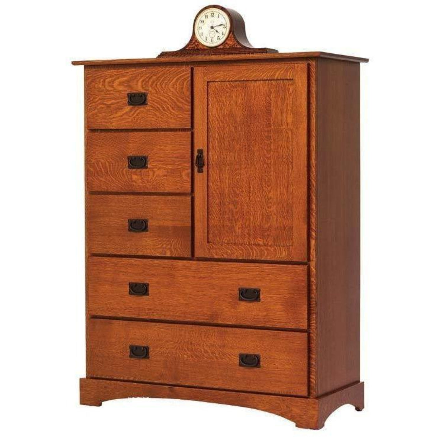 QW Amish Millcraft Old English Door Chest - MF245CH