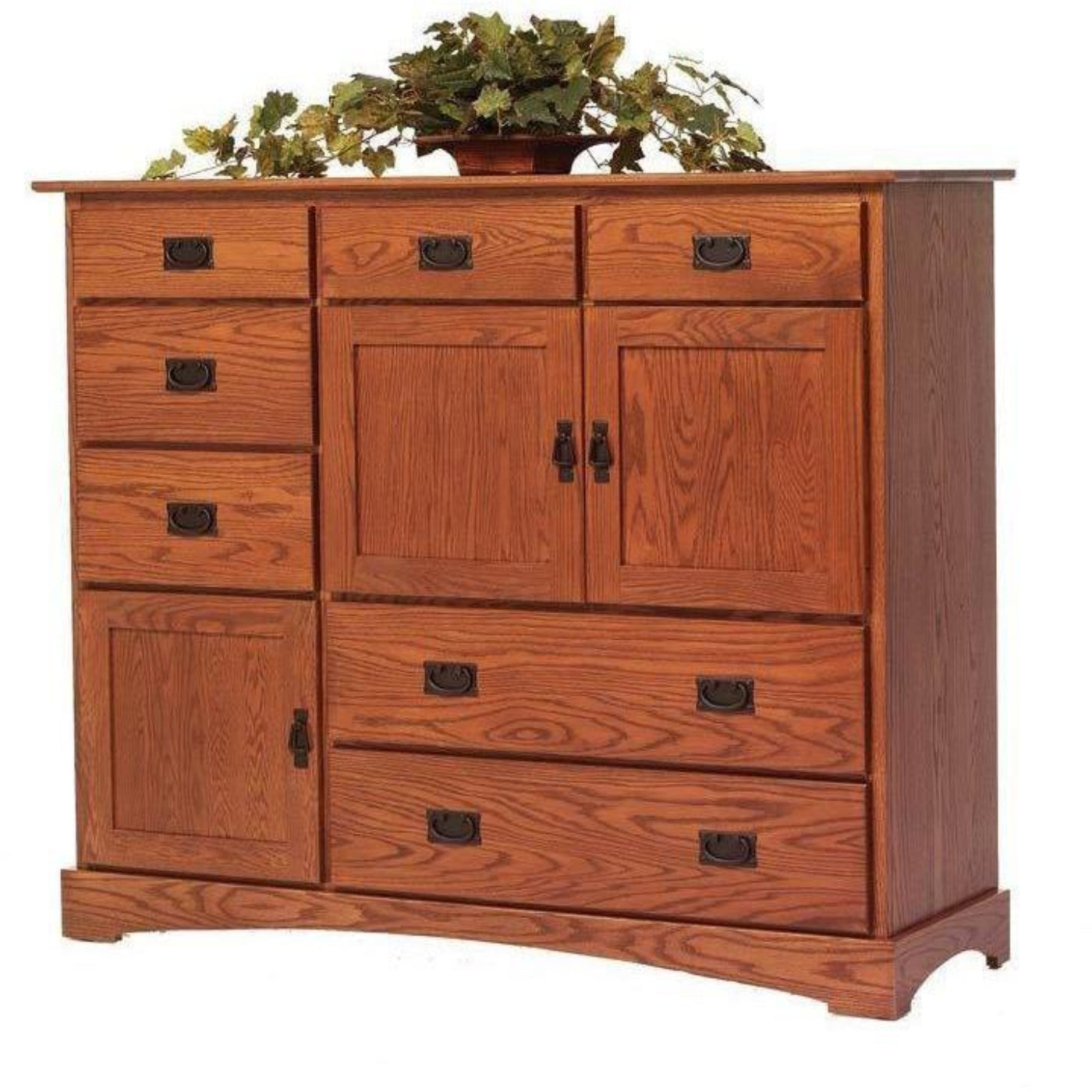 QW Amish Millcraft Old English Grande Door Chest - MF249CH