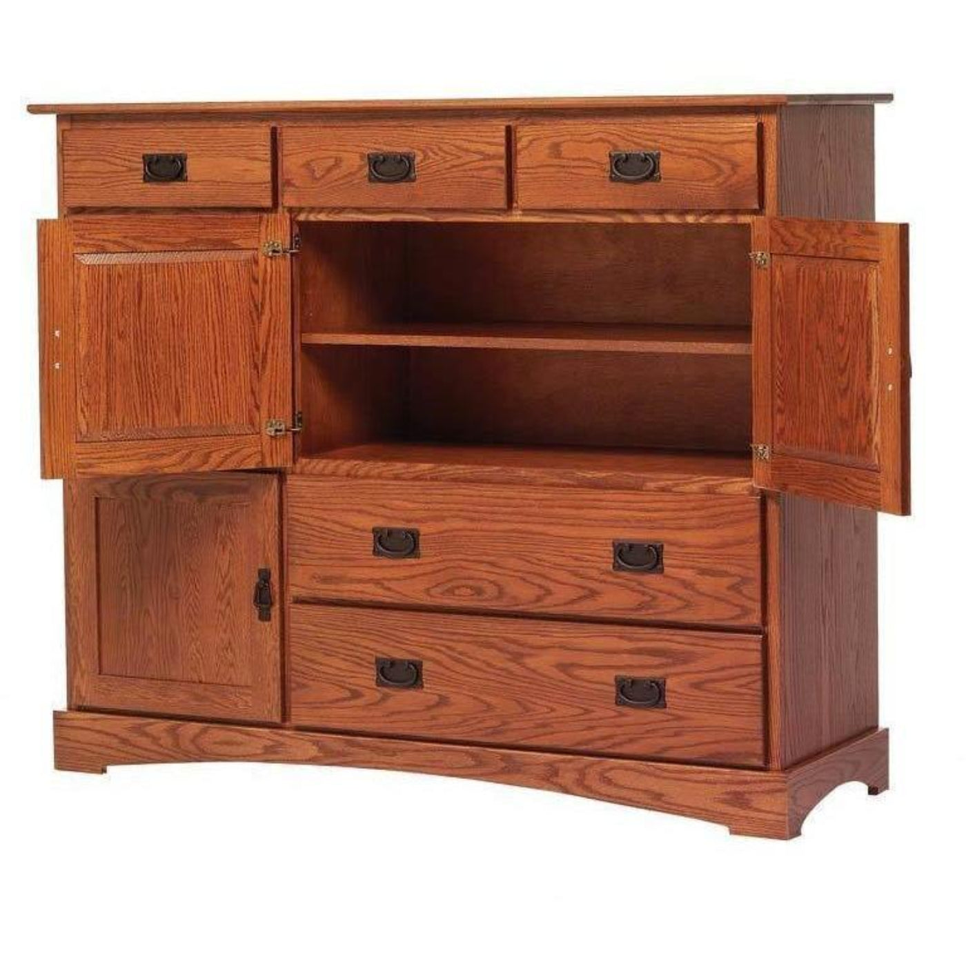 QW Amish Millcraft Old English Grande Door Chest - MF249CH