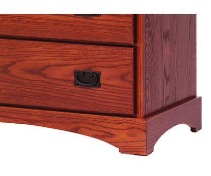 QW Amish Millcraft Old English Nighstand - MF226NS