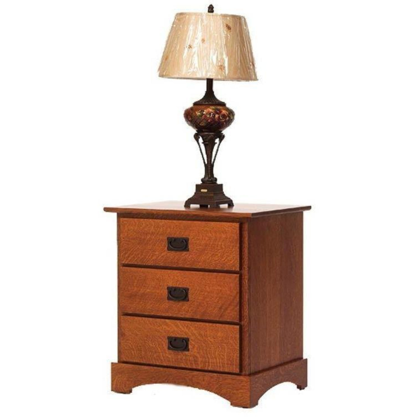 QW Amish Millcraft Old English Nighstand - MF226NS