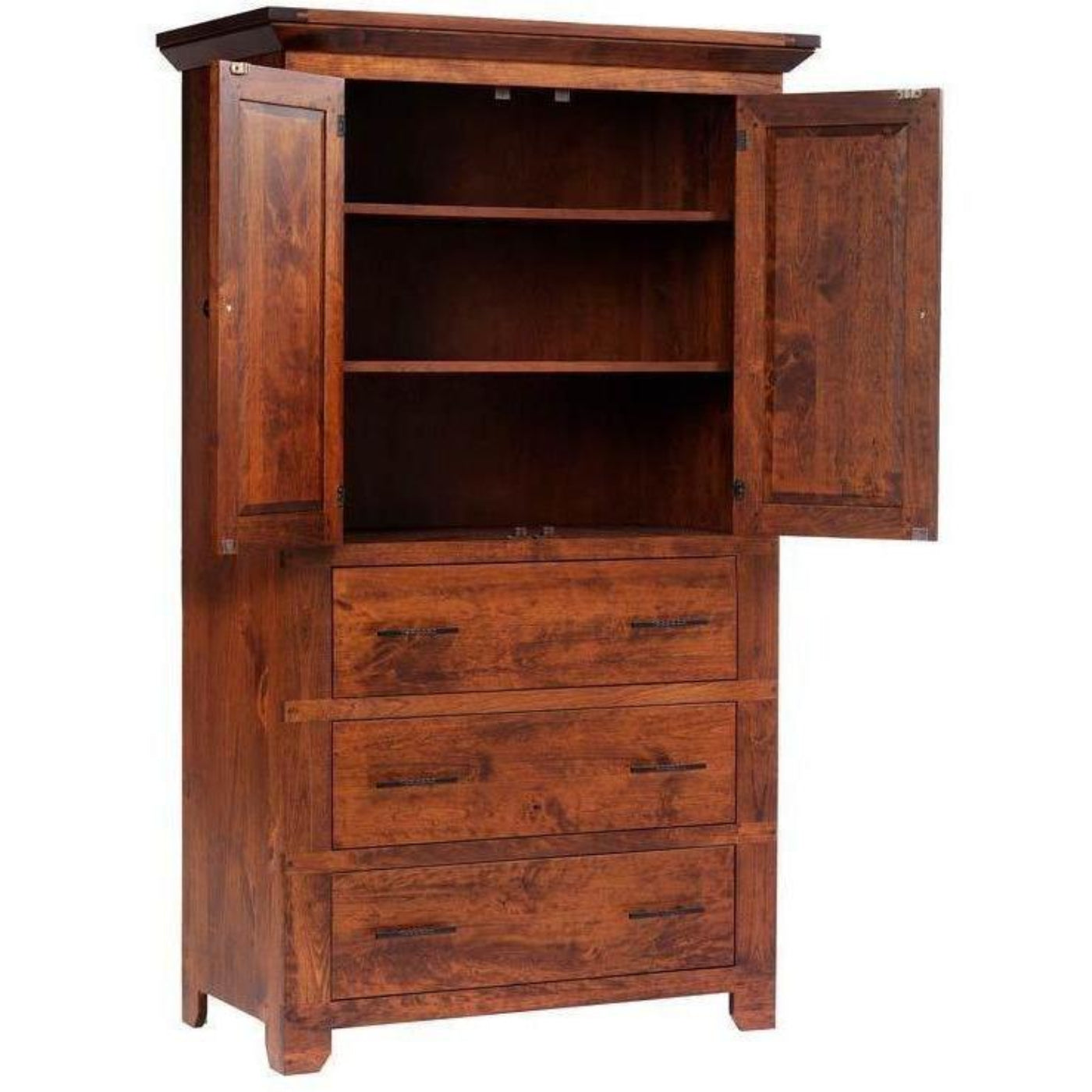 QW Amish Millcraft Redmond Wellington Armoire - MCR41AM