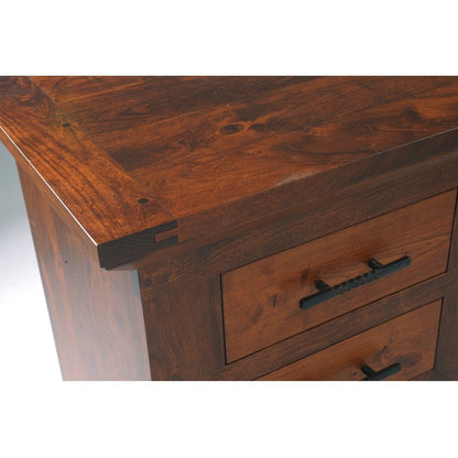 QW Amish Millcraft Redmond Wellington Armoire - MCR41AM