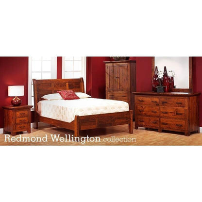 QW Amish Millcraft Redmond Wellington Armoire - MCR41AM