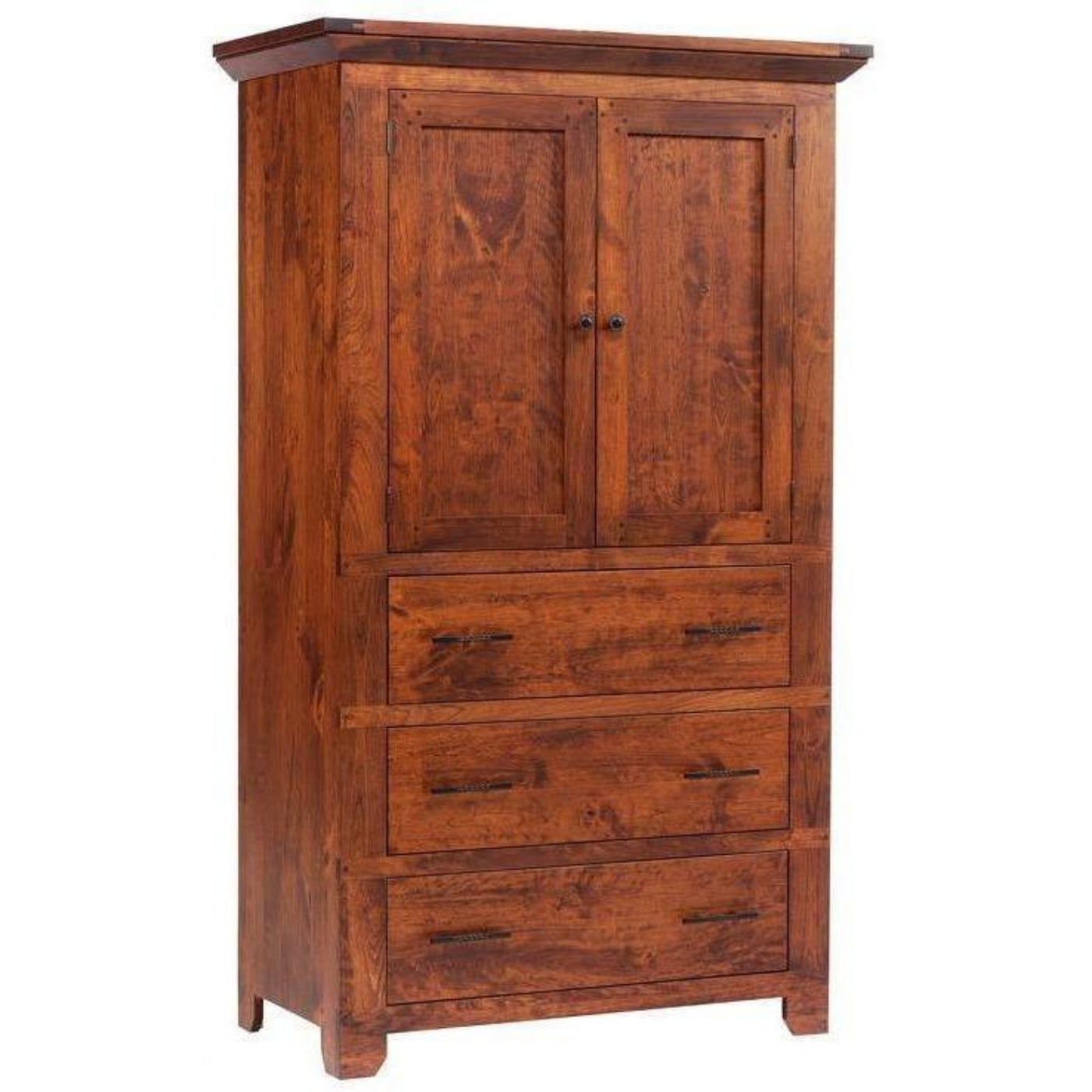 QW Amish Millcraft Redmond Wellington Armoire - MCR41AM