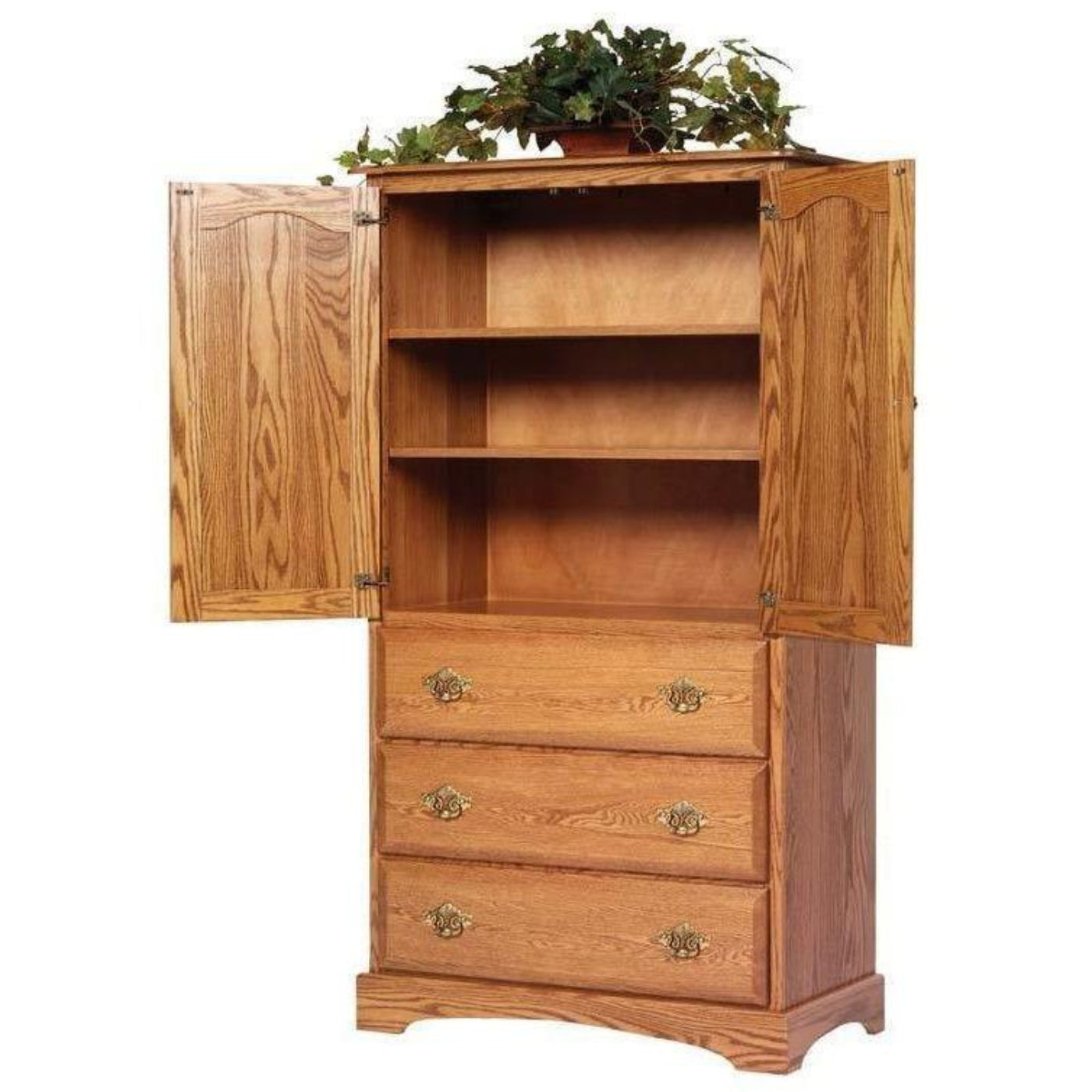 QW Amish Millcraft Sierra Classic Armoire - MF347AM