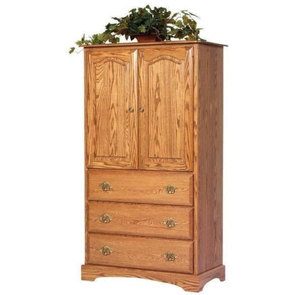QW Amish Millcraft Sierra Classic Armoire - MF347AM