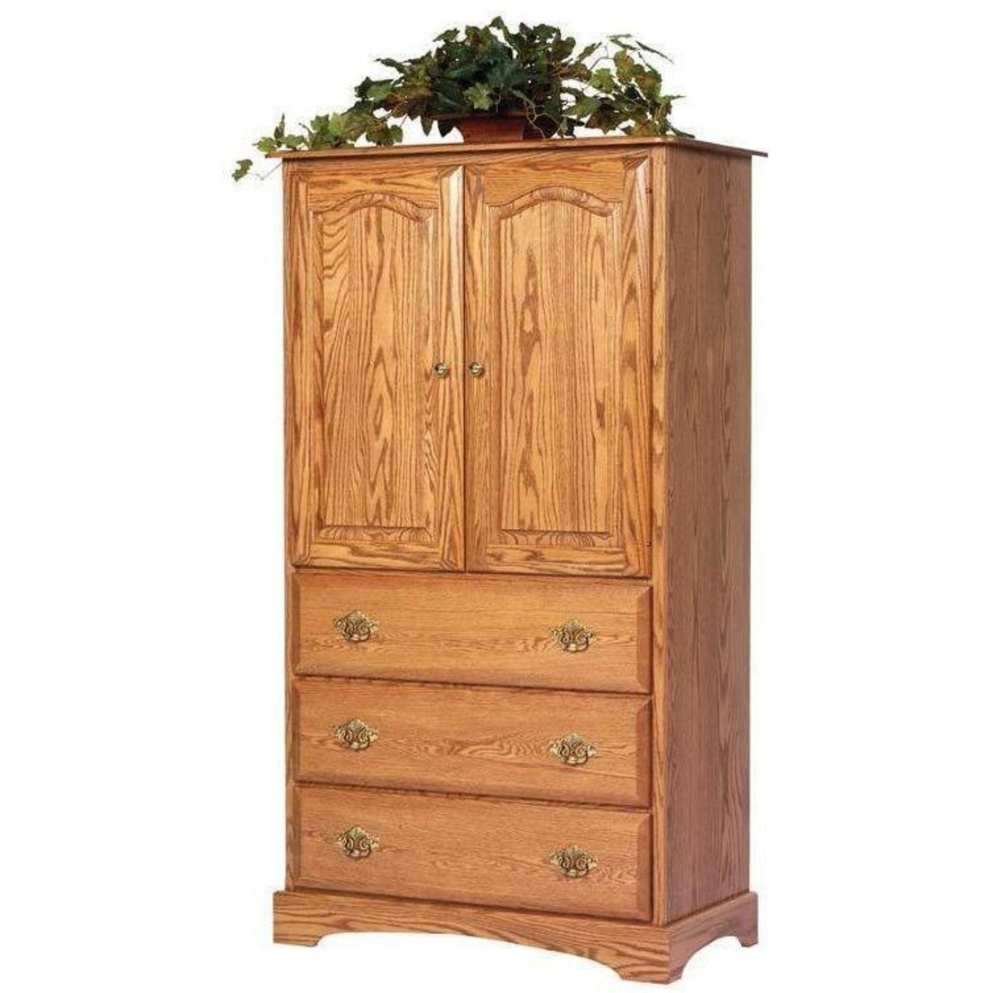 QW Amish Millcraft Sierra Classic Armoire - MF347AM