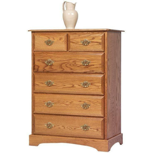 QW Amish Millcraft Sierra Classic Chest of Drawers - MF336CH