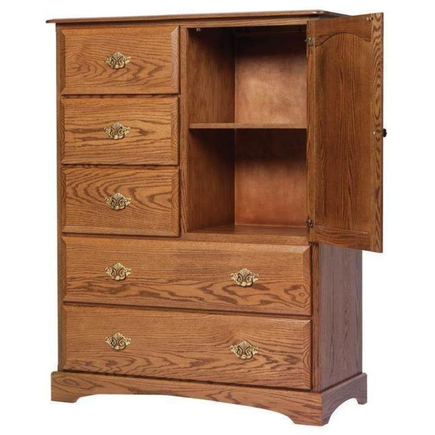 QW Amish Millcraft Sierra Classic Door Chest - MF345CH