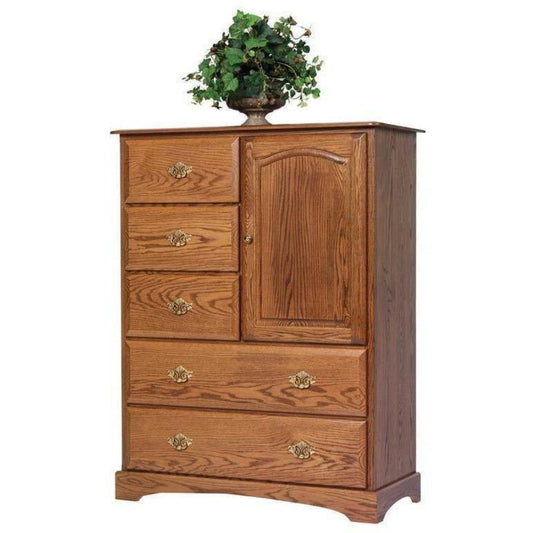 QW Amish Millcraft Sierra Classic Door Chest - MF345CH