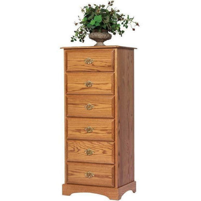 QW Amish Millcraft Sierra Classic Lingerie Chest - MF335LC