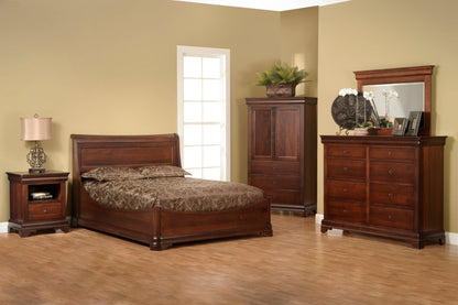 QW Amish Millcraft Versailles 5pc Set - VERSAILLES-5PC-QN