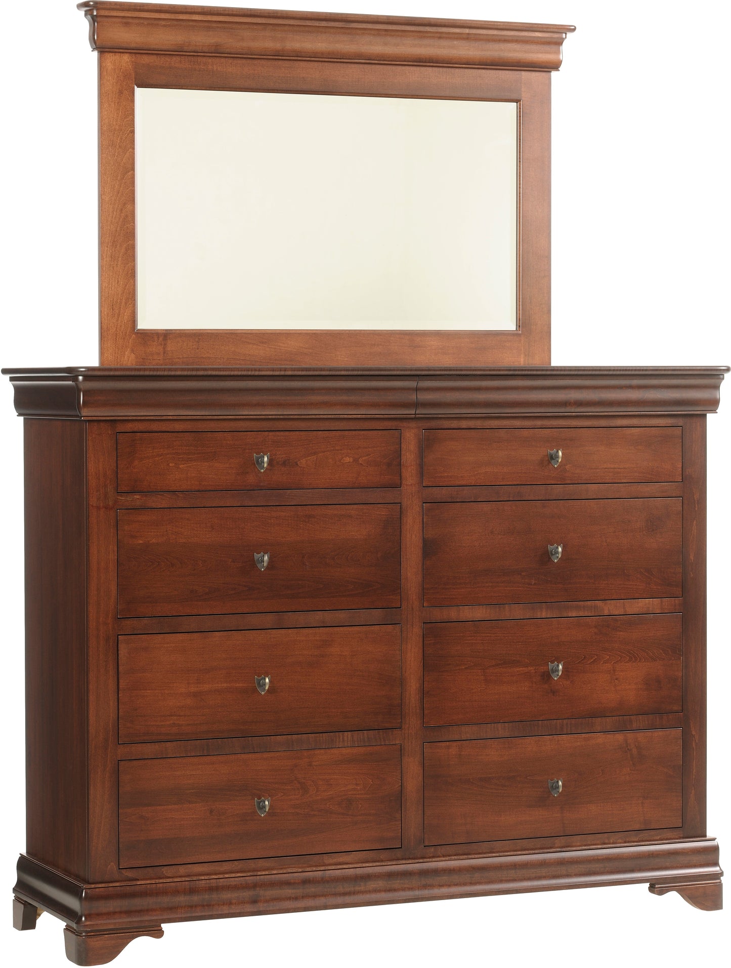 QW Amish Millcraft Versailles 5pc Set - VERSAILLES-5PC-QN