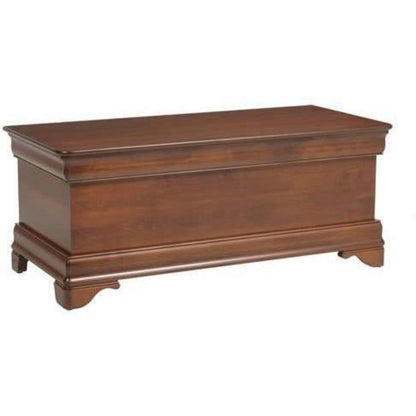 QW Amish Millcraft Versailles Blanket Chest - MBV49BC