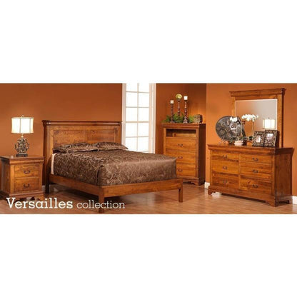 QW Amish Millcraft Versailles Chest w/ Open Shelf - MBV39CH