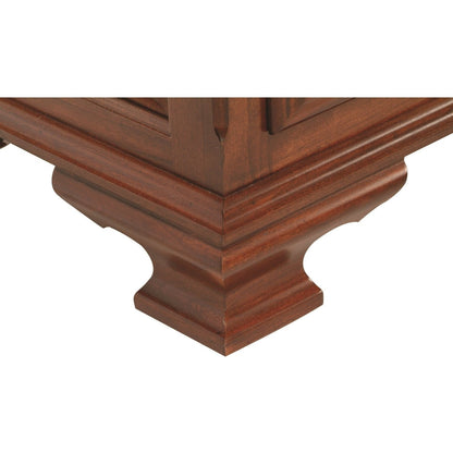 QW Amish Millcraft Victoria's 3 Drawer Nightstand - MD713NS